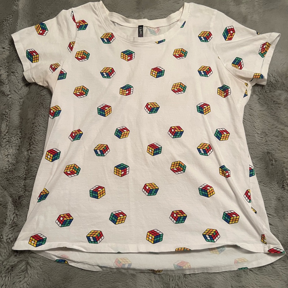 Rubik’s Cube Shirt